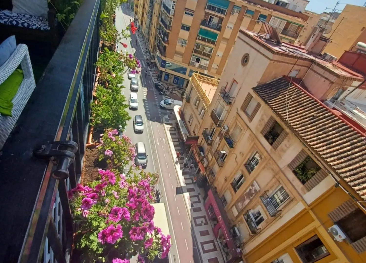 Sun And Chic Malaga Lägenhet Spanien