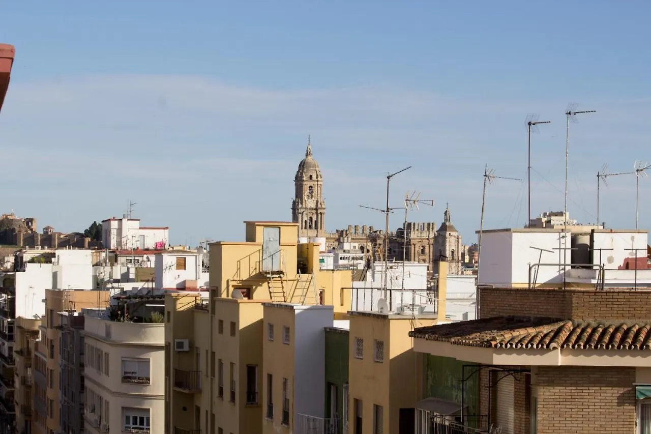 Sun And Chic Malaga Lägenhet