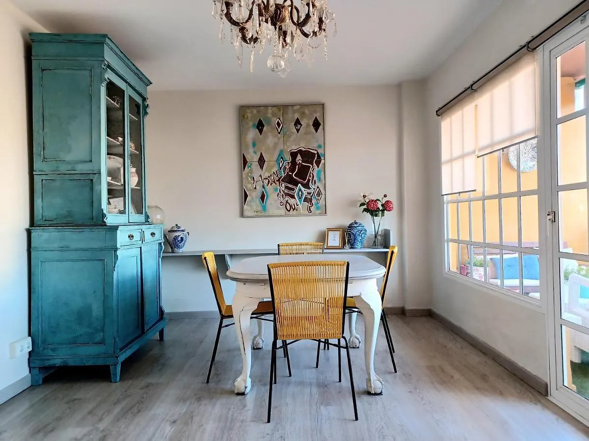 Apartamento Sun And Chic Málaga