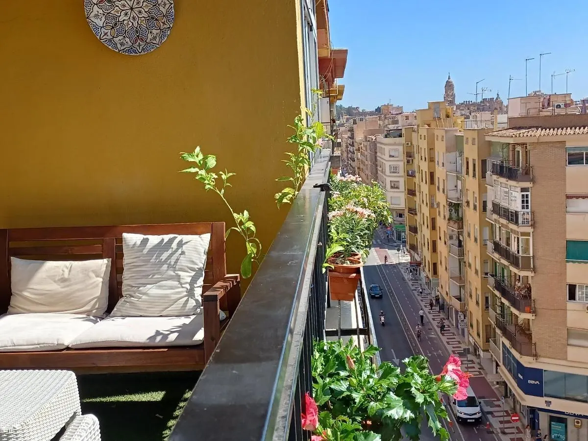 Apartamento Sun And Chic Málaga
