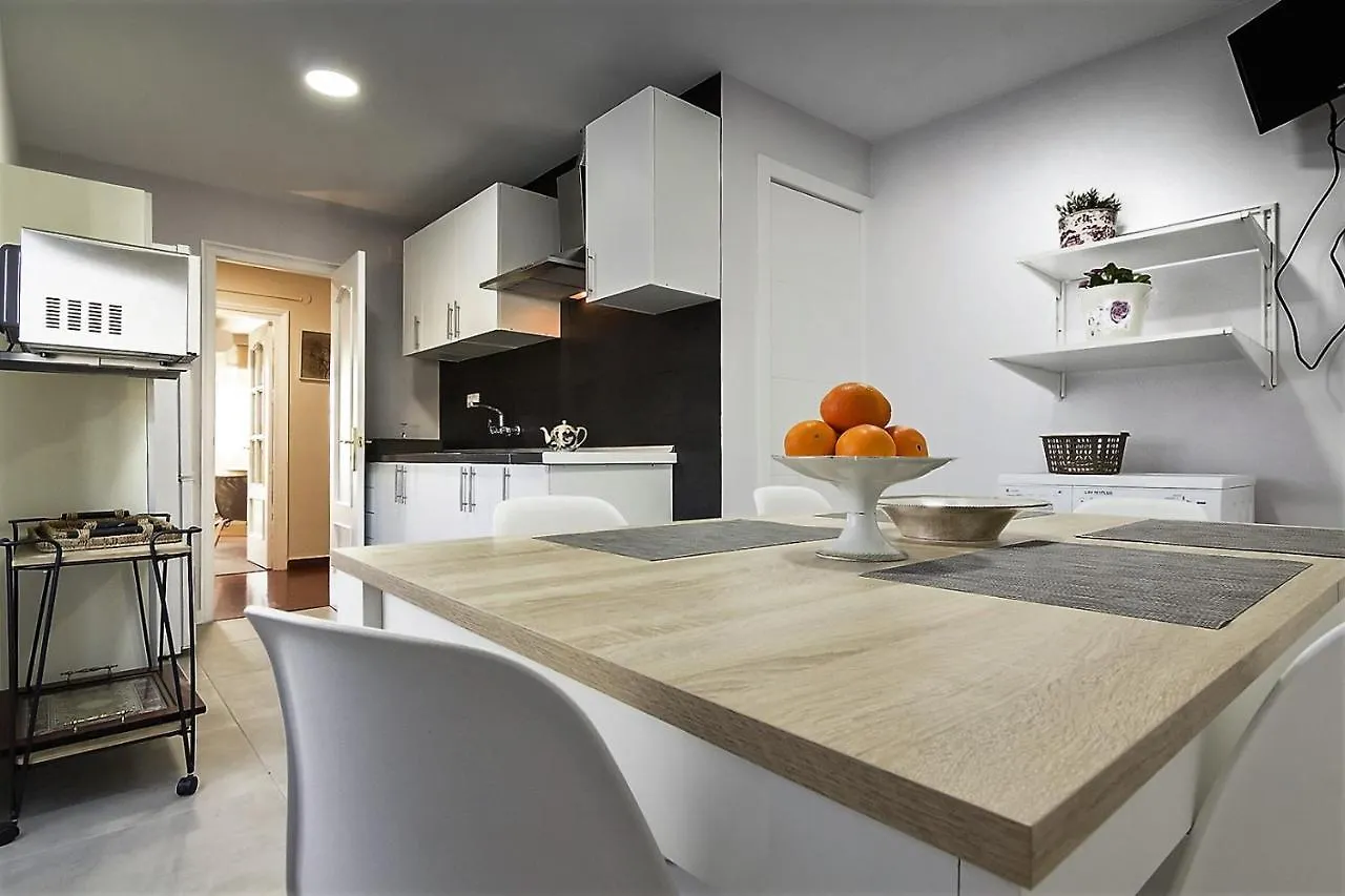Apartamento Sun And Chic Málaga 0*,